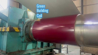 Eco PPGI Coil: Green Building Material Solution