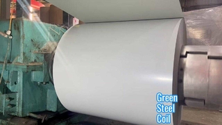 Eco Galvanized Coil Green Steel Building Material