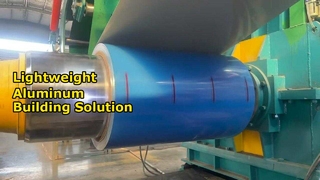 Lightweight Aluminum Coil For Buildings