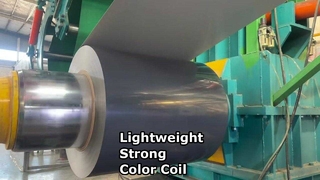 Aluminum Color Coil Strength Corrosion Resistance