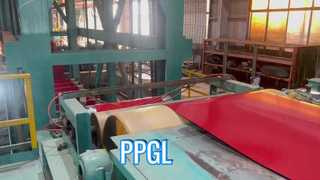 镀铝锌彩涂卷 PPGL 卓越耐腐蚀建筑材料