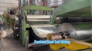 Custom Steel Coil Slitting Precision Solutions