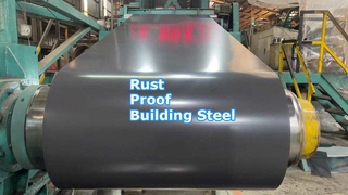 PPGI Steel Coil Anti Corrosion Building Material
