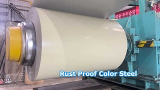 Mesh Embossed Color Coated Galvanized Steel Coil Good Anti-corrosion Performance