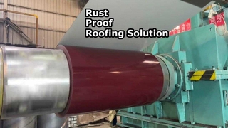 Corrosion Proof Roofing Steel Southeast Asia