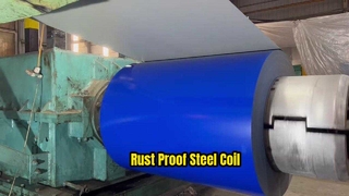 Galvanized Steel Coil Rust Proof & Color Coated