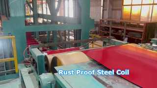 Durable Aluzinc Steel Coil Long Lasting Protection