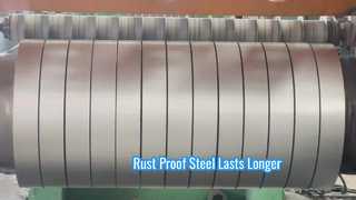 Galvalume Steel Strip Superior Corrosion Resistance