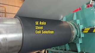 Color Coated Steel Coil SE Asia Ideal Material