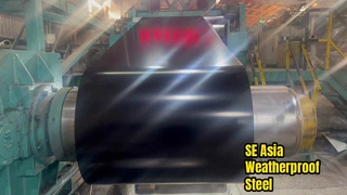 Color Coated Steel Coil SE Asia Weatherproof