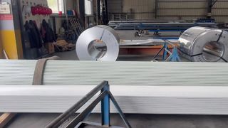 Durable Corrugated PPGI Steel Roofing & Cladding