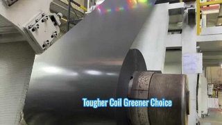 Powder Coated Coil Superior Durability & Eco Friendly