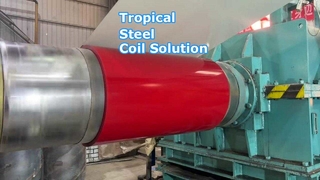 Прочная стальная катушка для тропического климата