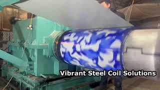Durable Color Coated Steel Coil For Any Project