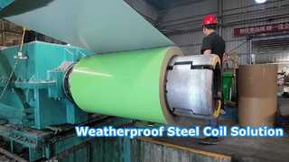 Durable Color Coated Steel Coil for Buildings