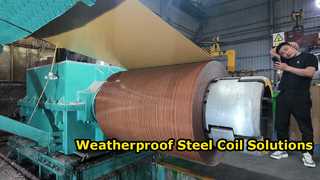 Durable Color Coated Steel Coil PPGI PPGL