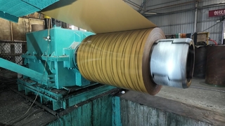 Wood Grain Steel Coil Durable Beauty