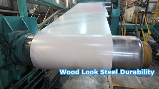 Wood Grain Steel Coil Durable Beauty/ppgl/ppgL 