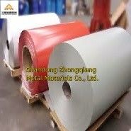 0.14 - 3.0mm Thick Color Coated Aluminium Coil Smooth / Embossed Aluminum Coil