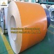 0.14mm - 3.0mm Thickness Color Coated Aluminium Coil Sheet For Automotive Industry