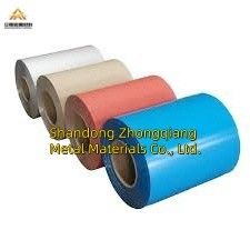 Durable 3105 Series Color Coated Aluminium Coil Sheet Width 600 - 2000mm