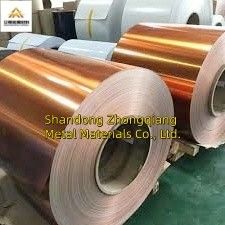 Mill Finish Color Coated Aluminium Coil For H24 Temper Pre Coated Aluminium Coil