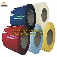 Mill Finish Prepainted Aluminium Coil Cold Rolled 0.75mm Thickness Customized