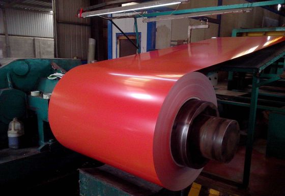 Color Coated PPGI Steel Coil SGH400 Grade Structural Stability  Aesthetic Appeal