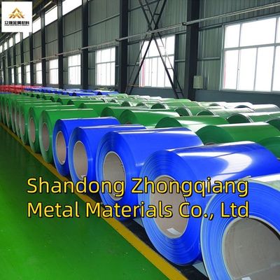 White Wooden PPGI Steel Coil PVDF Printed Galvanized Prepainted Cold Rolled Steel Coil