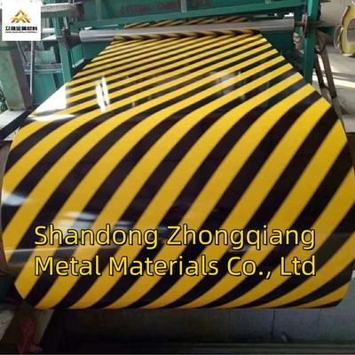 1mm - 30mm Thickness PPGI Steel Coil Sheet Corrosion Resistance