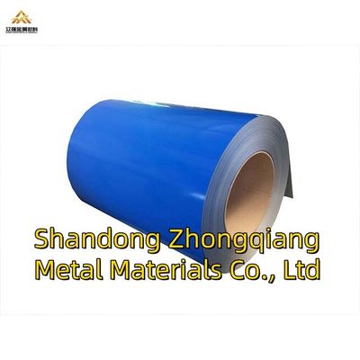 Galvanized Coated PPGI Steel Coil For Durable Surface And ASTM Standard