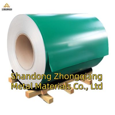 0.08mm - 8.0mm Thickness PPGI Steel Roll Galvanized 40g/M2 To 275g/M2 Zinc Coating