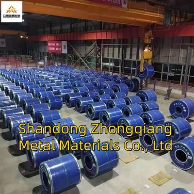 SMP Coating Type PPGI Steel Coil  0.12mm - 8.0mm Thickness For Building Materials
