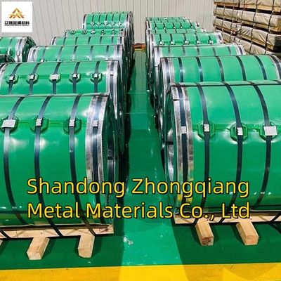 Half Hard And Hard PPGI Coil Sheet For Pipe Manufacturing Process