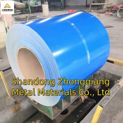 0.12mm - 8.0mm Thickness Pre Painted Galvanized Iron Coil Chromated And Oiled Coating