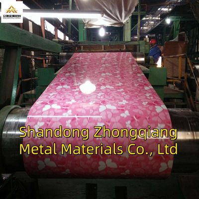 Chromated And Oiled Finish PPGI Steel Coil 508mm / 610mm ID Zinc Coating 40g/M2 To 275g/M2