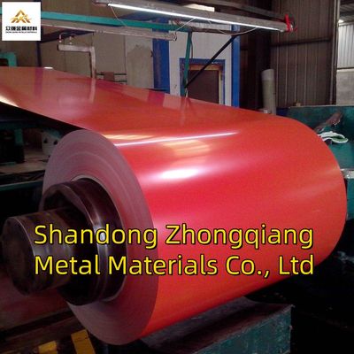 600mm - 1500mm Width Pre Painted Galvanized Steel Coil Corrosion Resistant Steel Coil