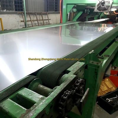 SS 201 202 321 430 Hot Rolled Stainless Steel Plate Width 1000mm - 2000mm Customized