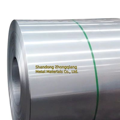 High Strength 316 Stainless Steel Plate Coil Corrosion Resistant 0.5t - 25t Roll Weight