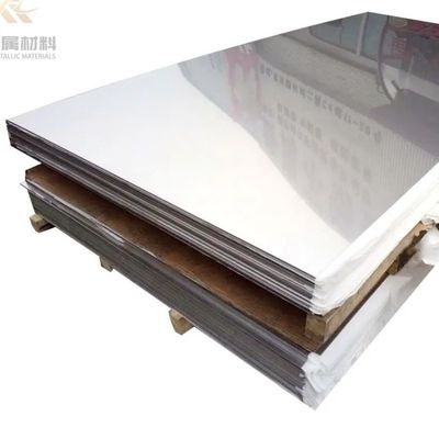 1500mm Length Range Titanium Tin Color Coated Steel Plate Thickness 3 - 8 Microns