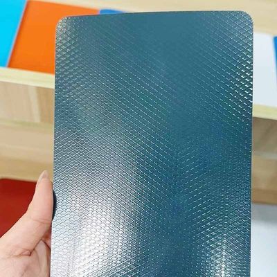 3mm Thickness Nano Insulated Board Anti Corrosion High Corrosion Resistance Level