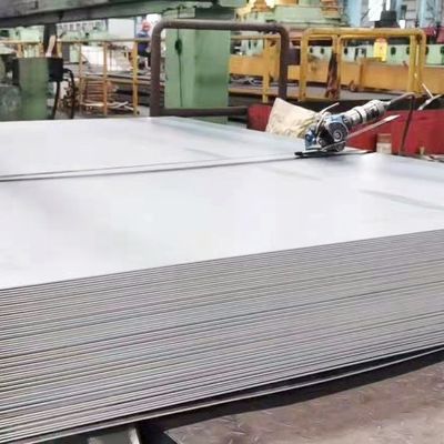 1000 - 6000mm Stainless Steel Sheet Coils 2B BA HL NO.1 NO.4 8K Surface For Building