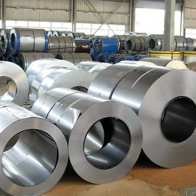 Pickled And Oiled Steel Sheet Coils Grade HRB 400 / SAE 1008 Standards ASTM A653