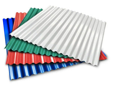 Construction PPGI Steel Sheets Zinc Coating Thickness 0.12mm - 1.5mm Pre Painted Galvanized Sheet