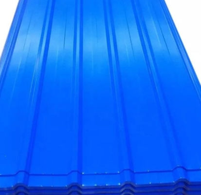 Endüstriyel PPGI Çelik Taşları 0.3Mm 2Mm Kalınlığı Dış Duvar Panelleri