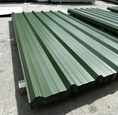 Tensile Strength 250 - 450MPa PPGI Plate 0.12mm - 1.5mm Thickness For Construction