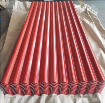 Smooth Pre Finished Galvanized Steel Sheets Cold Rolled 0.3mm 2.5mm Thickness Range