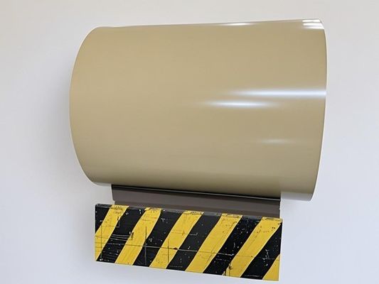 Anti Corrosion Architectural Pre Painted Aluminum Coil ASTM A653 EN 10130 Standard