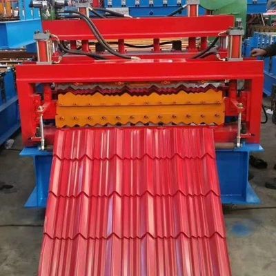Waterproof Construction Color Steel Tile Roof High Material Utilization Rate