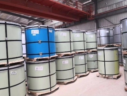 Hot Rolled Steel Coil For Steel Structure Workshops Color-coated Coils Building Solid Industrial Protection Barrier